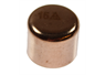 15mm COPPER FEMALE STOP END 